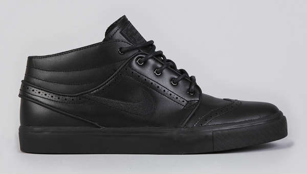 nike sb stefan janoski mid premium black