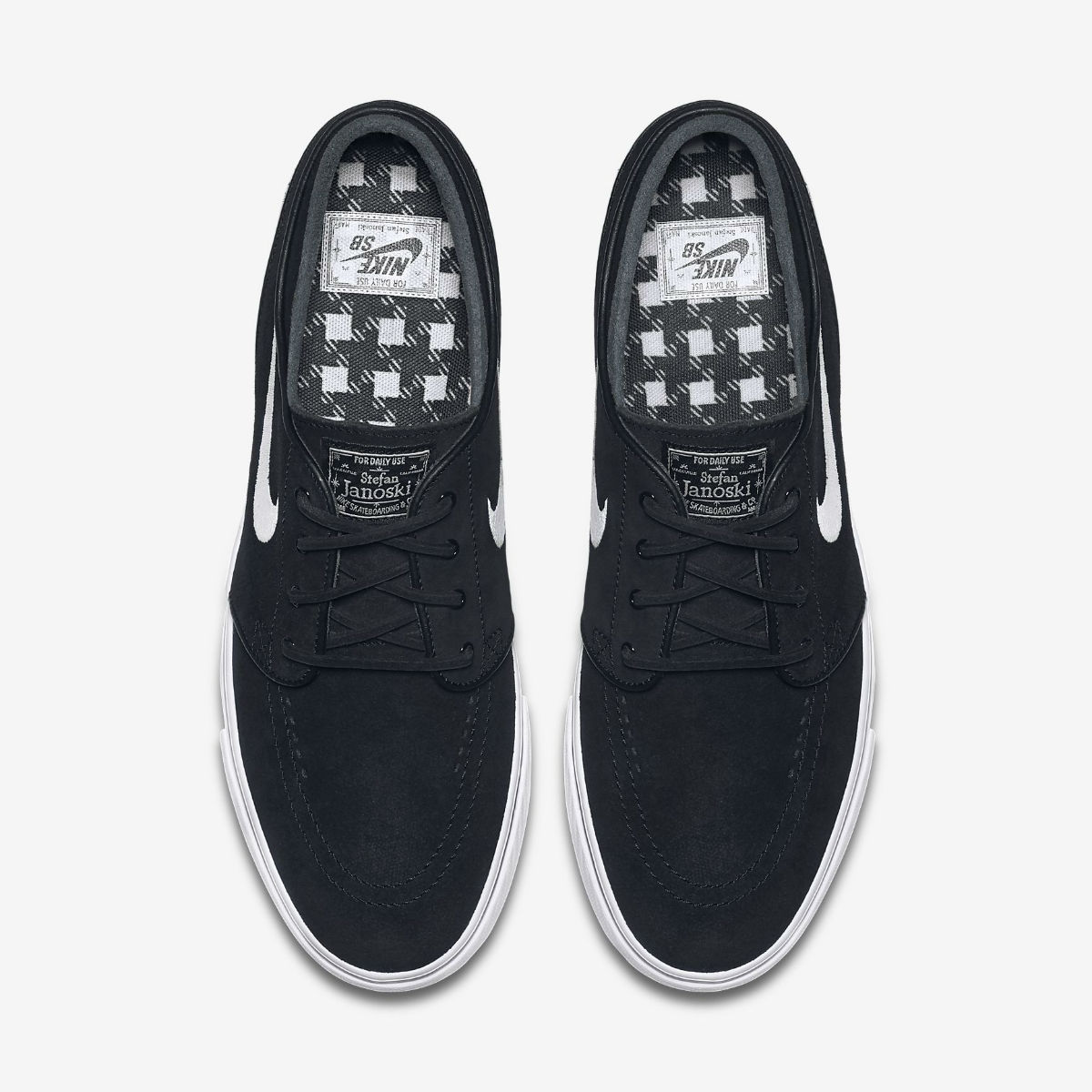 Nike SB Zoom Stefan Janoski OG Black