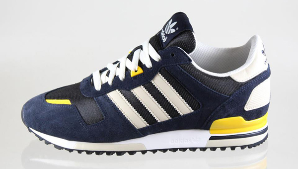 adidas Originals ZX 700 Legend Ink/Black/Bliss | Cult Edge