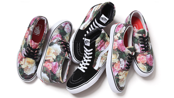 Supreme x Vans Floral Pack