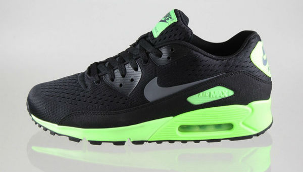 Nike Air Max 90 PRM Comfort EM Black/Flash Lime