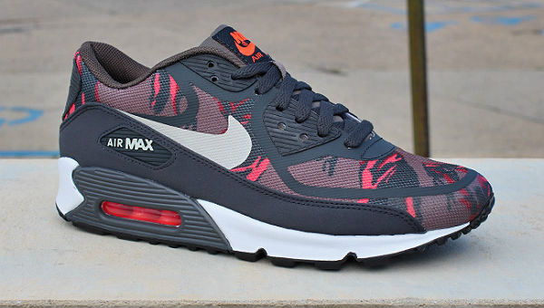 Nike Air Max 90 Premium Tape Red Camo