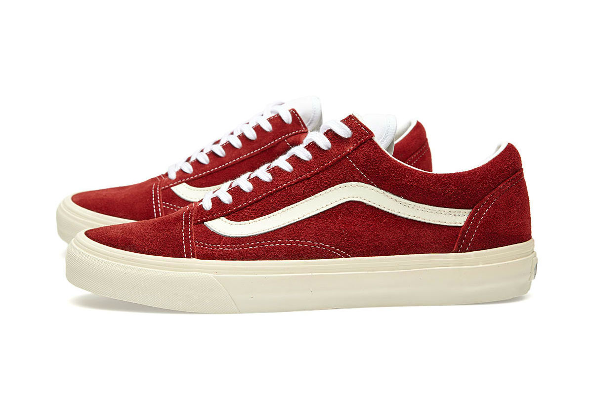 vans rio red