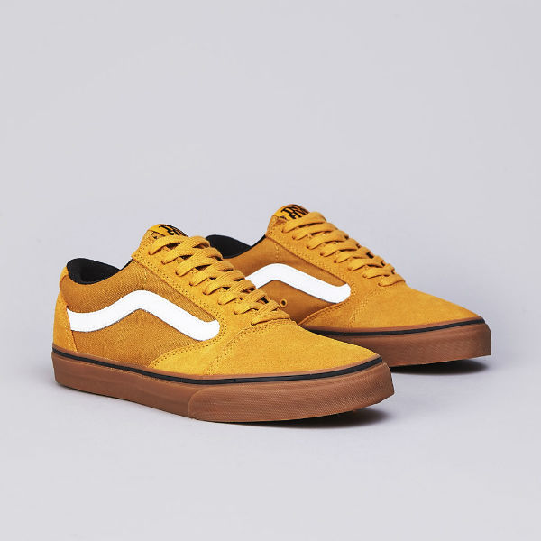 Vans TNT 5 Mustard / Gum