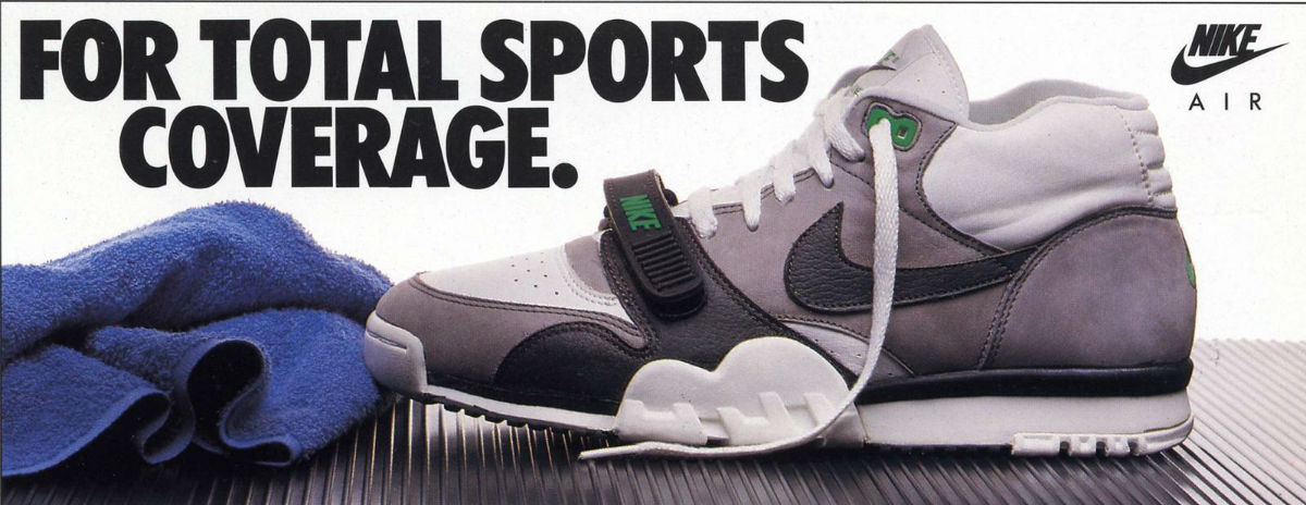 nike air trainer 1 original ad