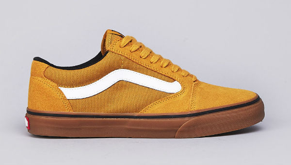 Vans TNT 5 Mustard / Gum