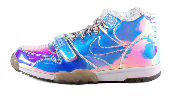 Nike Air Trainer 1 Mid Silver Speed Super Bowl