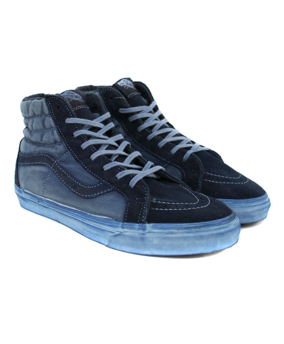 Vans Sk8-Hi Reissue CA Over Washed Dress Blues