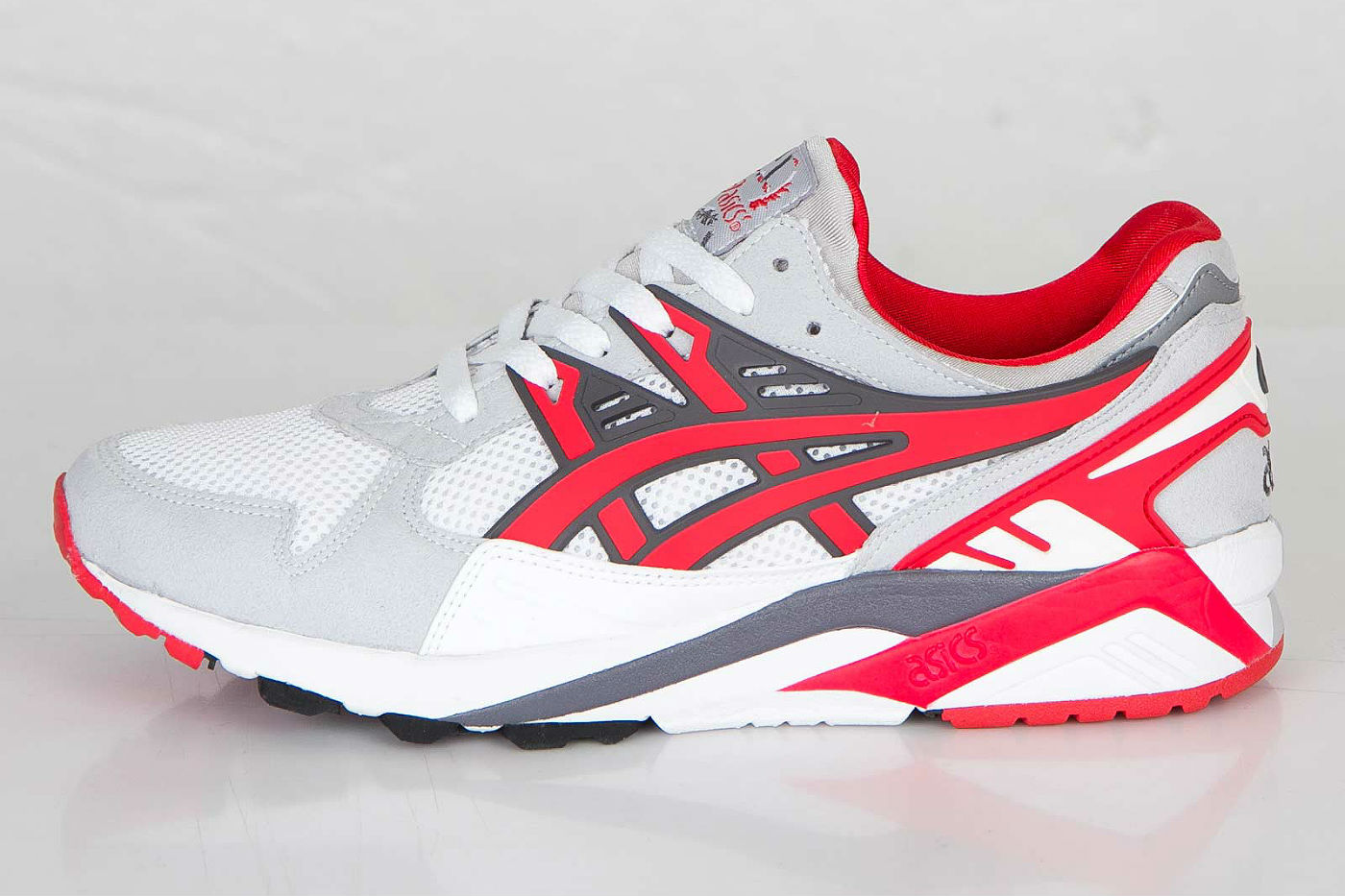 Asics Gel Kayano Trainer White / Fairy Red