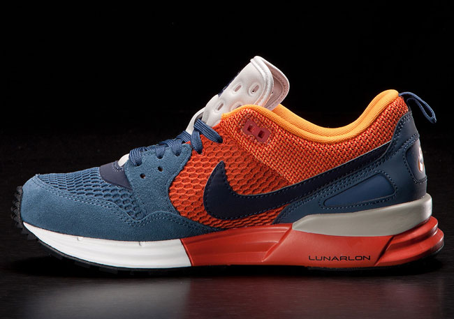 Nike Lunar Pegasus '89 New Slate / Midnight Navy