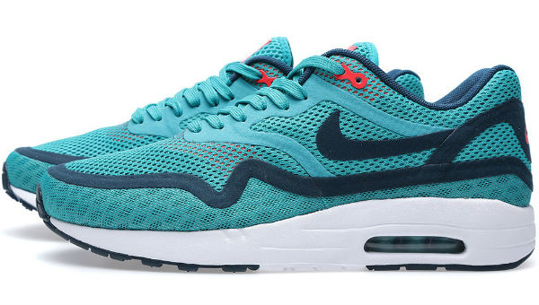 Nike Air Max 1 Breeze Turbo Green / Nightshade