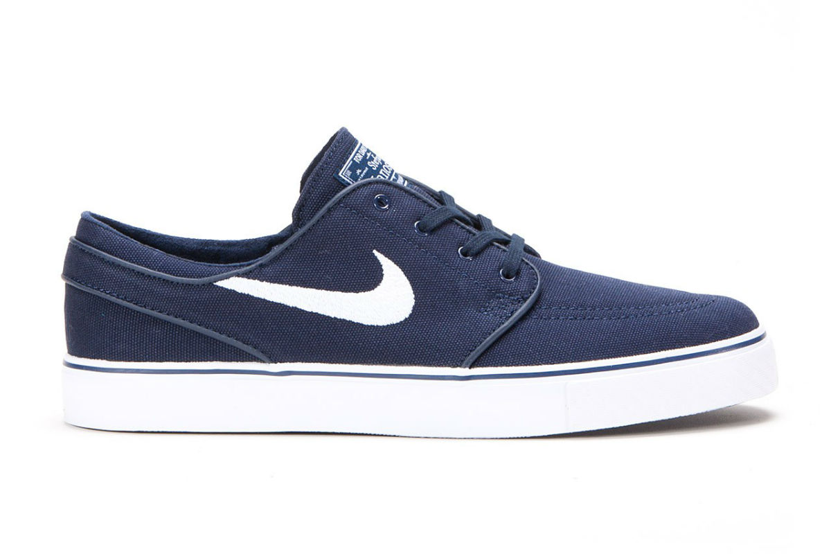 Nike SB Stefan Janoski Canvas Navy/White Upper (Available Now) | Cult Edge