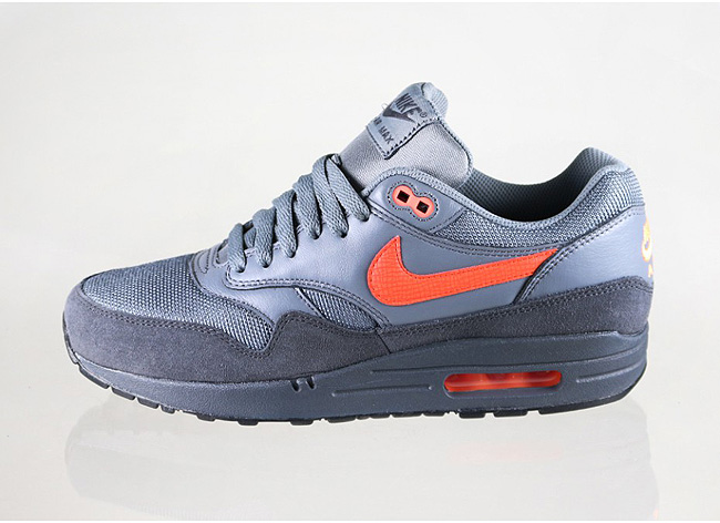 Nike Air Max 1 FB Anthracite / Team Orange