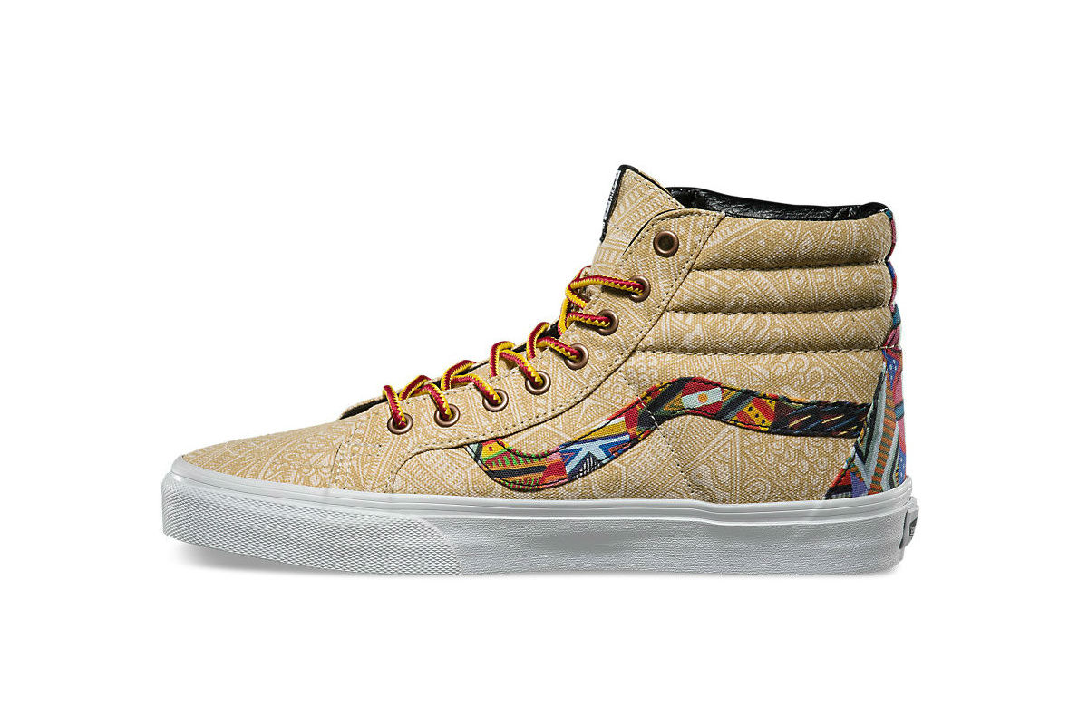 Vans x Zio Ziegler OTW Gallery SK8-Hi Reissue