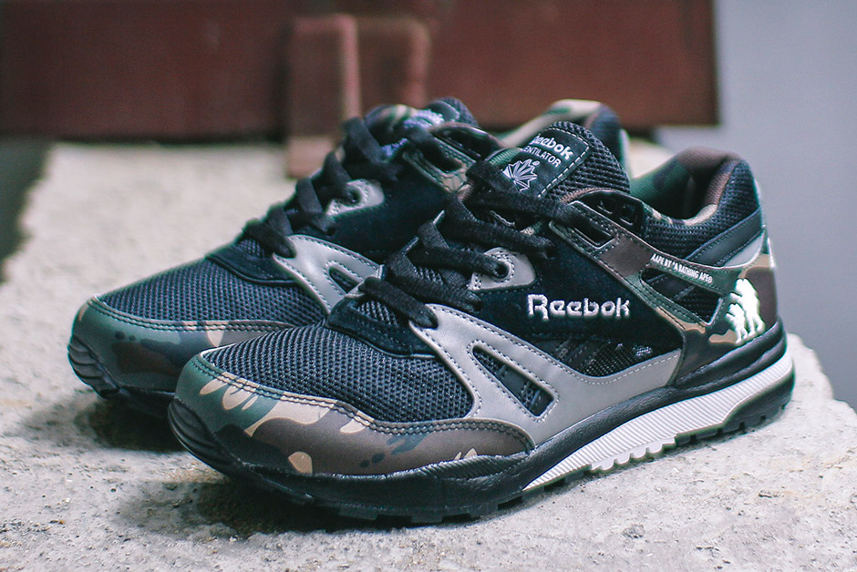 AAPE by A Bathing Ape x Reebok Ventilator Cult Edge