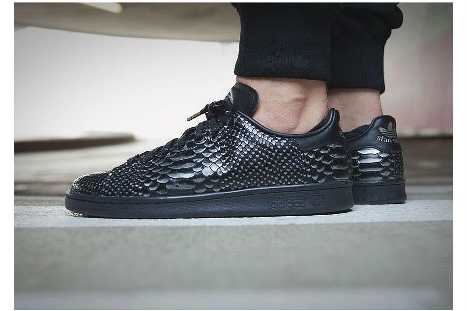 adidas Stan Smith ‘Black Reptile’