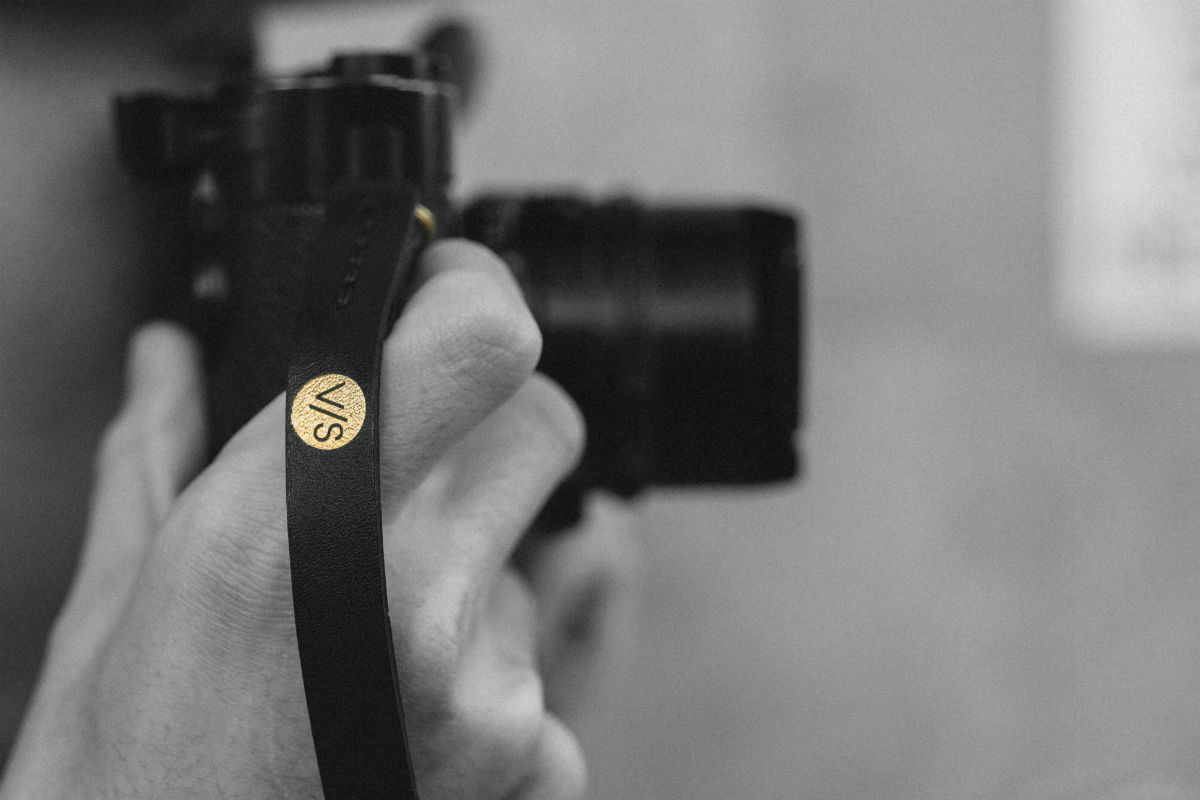 KILLSPENCER x Van Styles Camera Wrist Strap