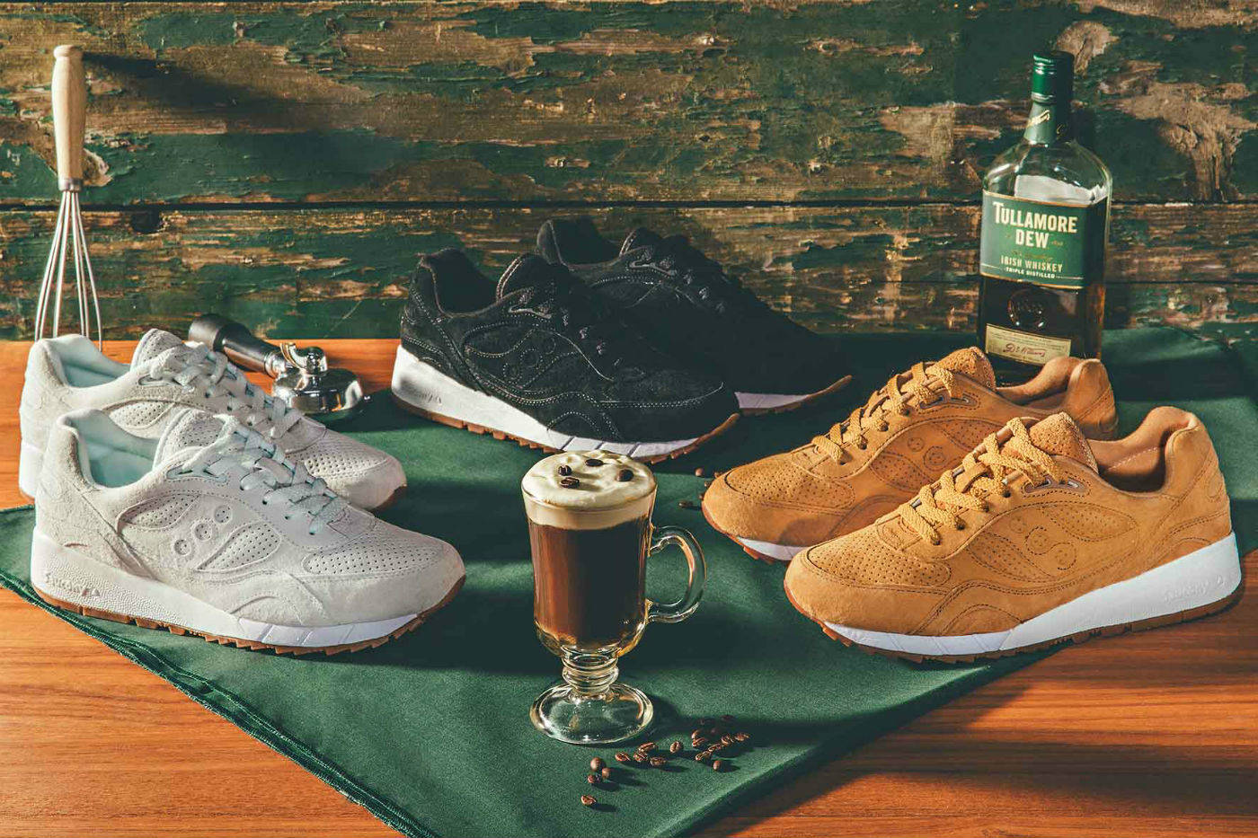 saucony originals irish coffee pack