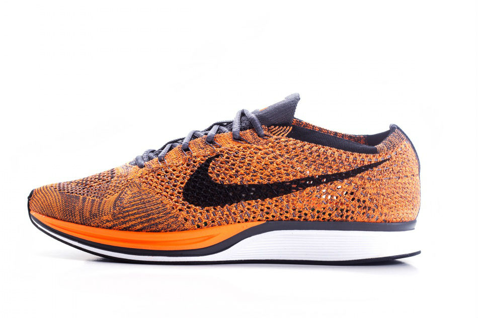 Nike Flyknit Racer Total Orange