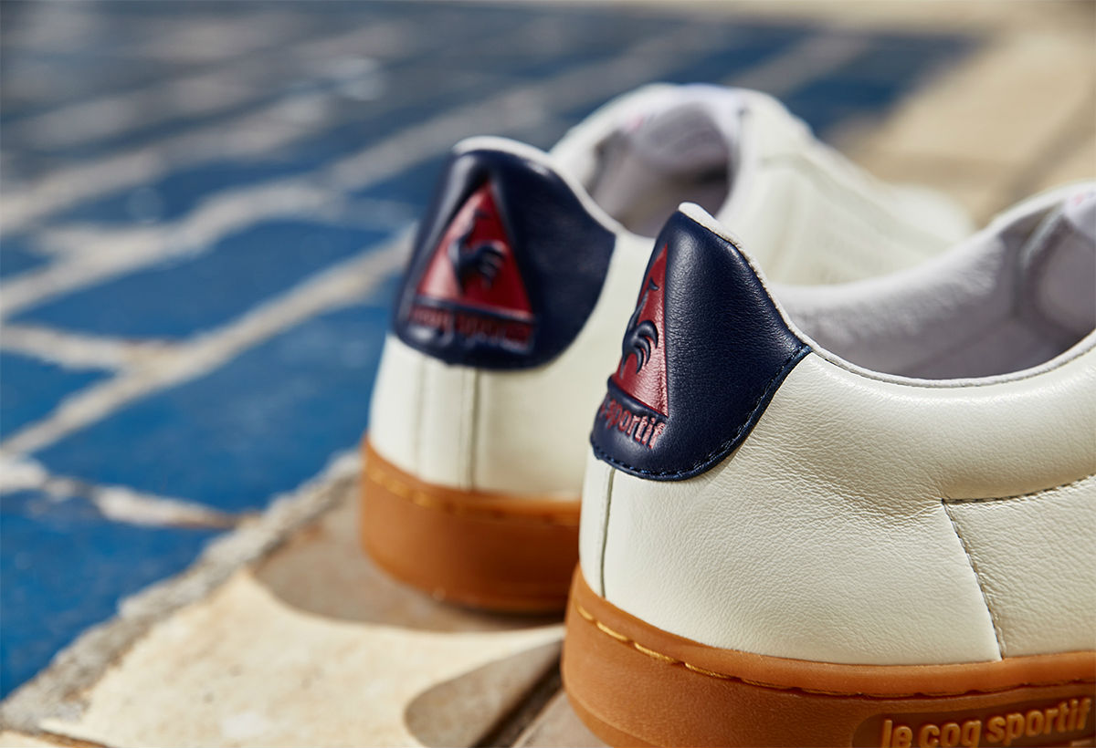 Le Coq Sportif Arthur Ashe origine