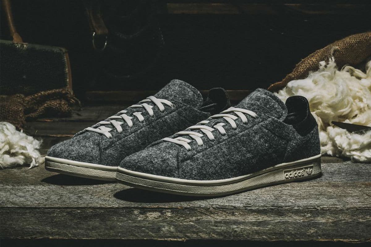 adidas stan smith wool