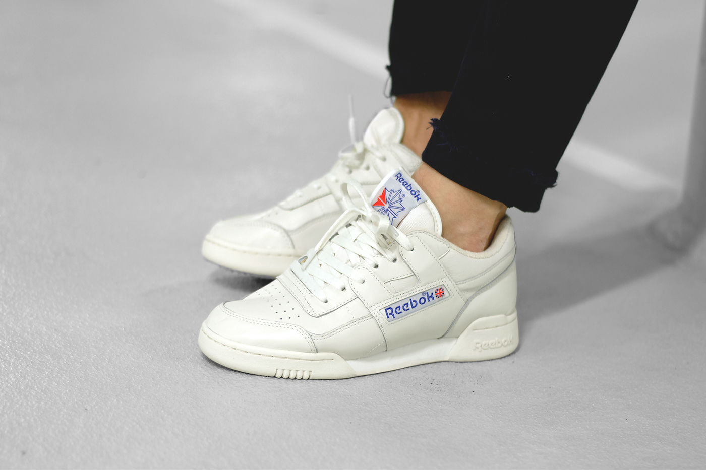 Reebok Workout Plus Vintage