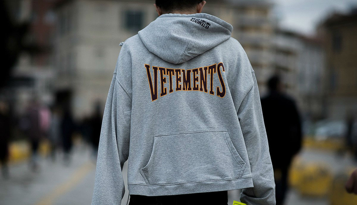 vetements hoodie