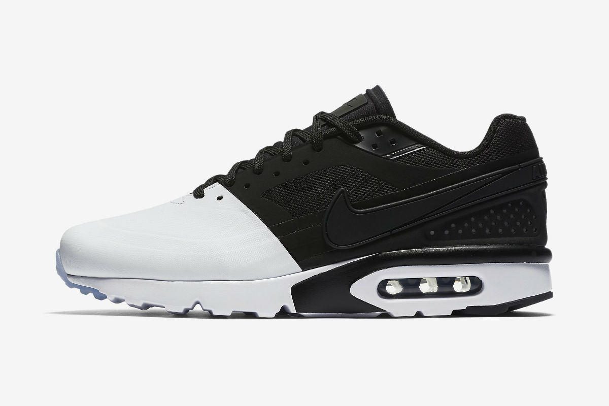 nike air max bw ultra se white black black