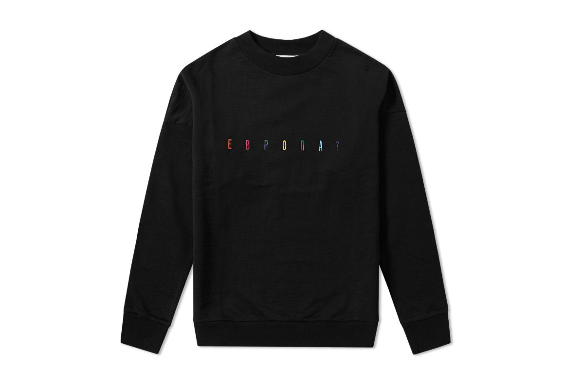 Gosha Rubchinskiy Europa Sweatshirt