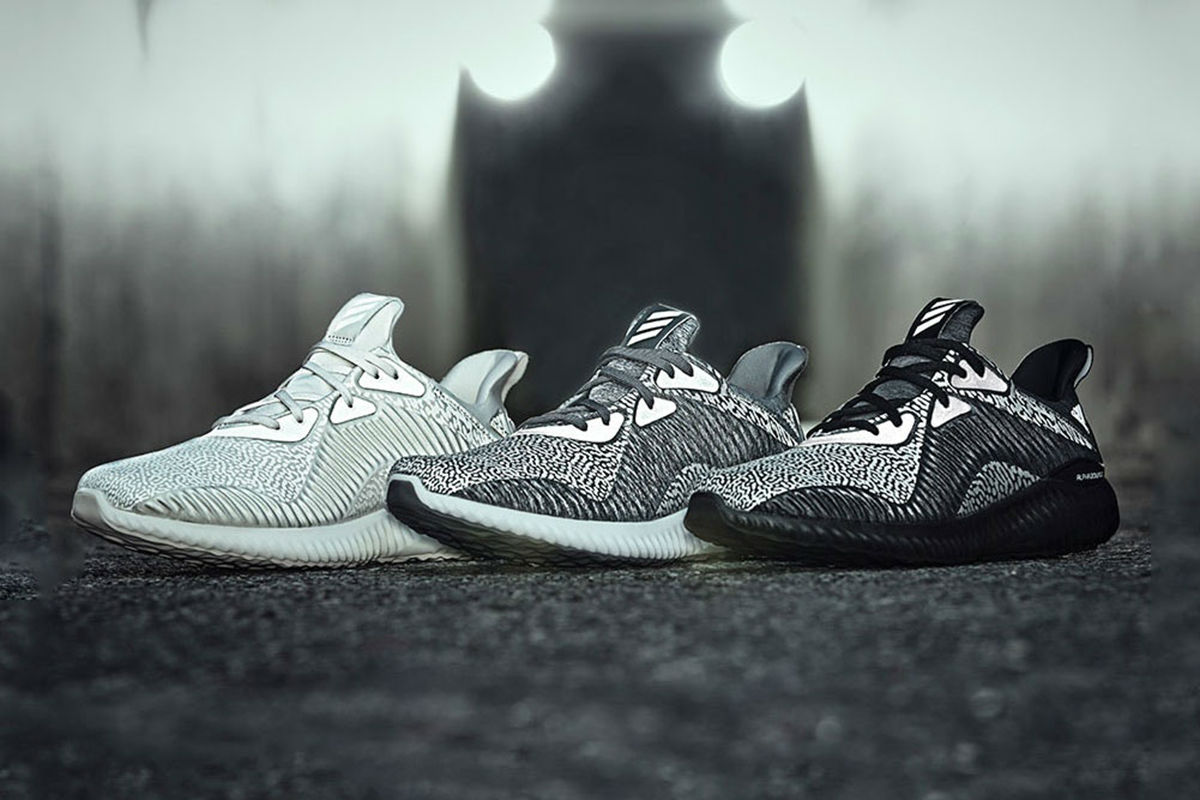 adidas alphabounce reflective