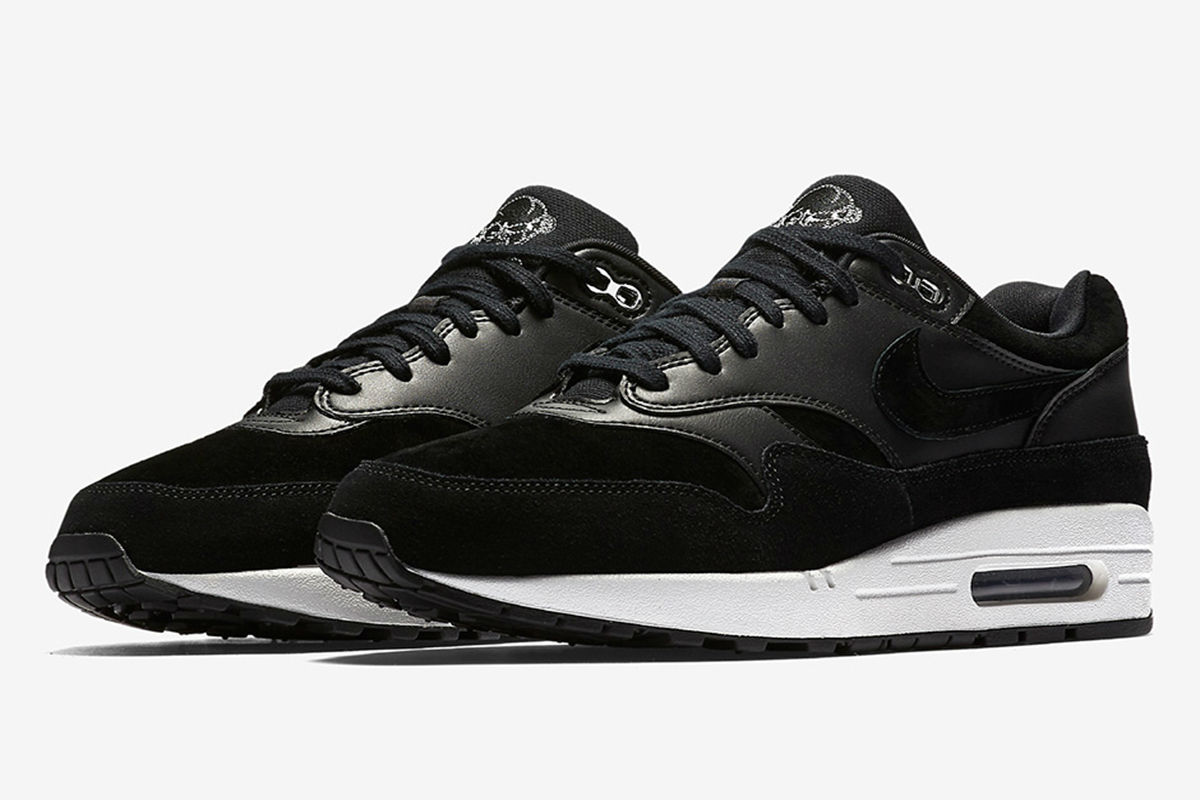 Nike Air Max 1 PRM "Black Skull"