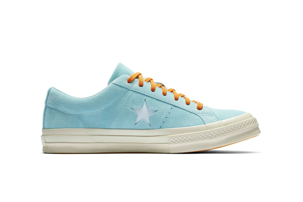 tyler the creator x converse one star