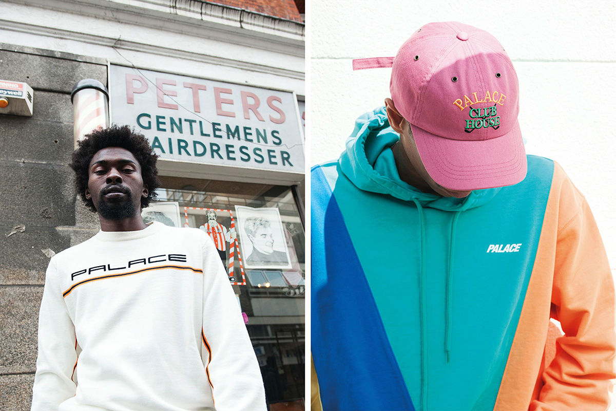 Palace skateboards Autumn 2017