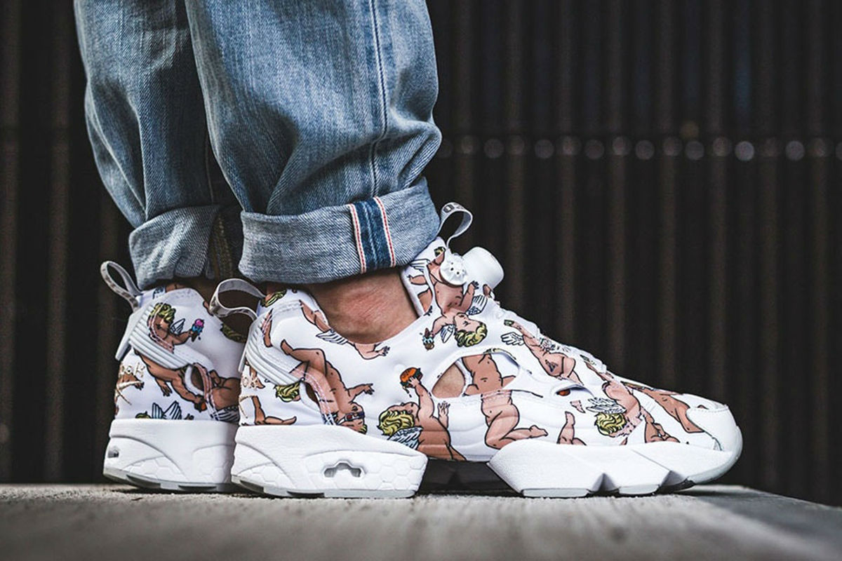 reebok instapump fury cupid