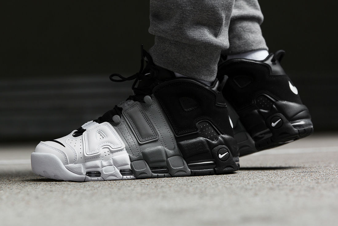 NIKE AIR MORE UPTEMPO TRICOLOUR