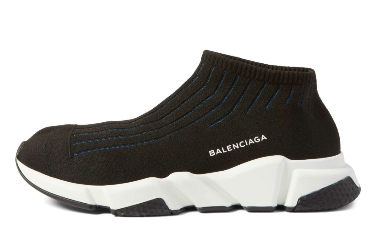 balenciaga speed low slip on