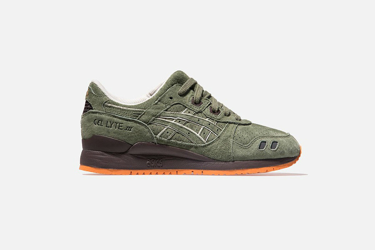 Ronnie Fieg x Asics Gel Lyte III "Militia"