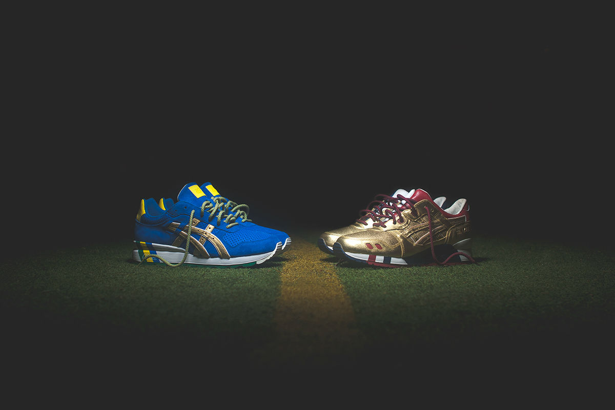 Ronnie Fieg x Asics "Kith Football Equipment" Pack