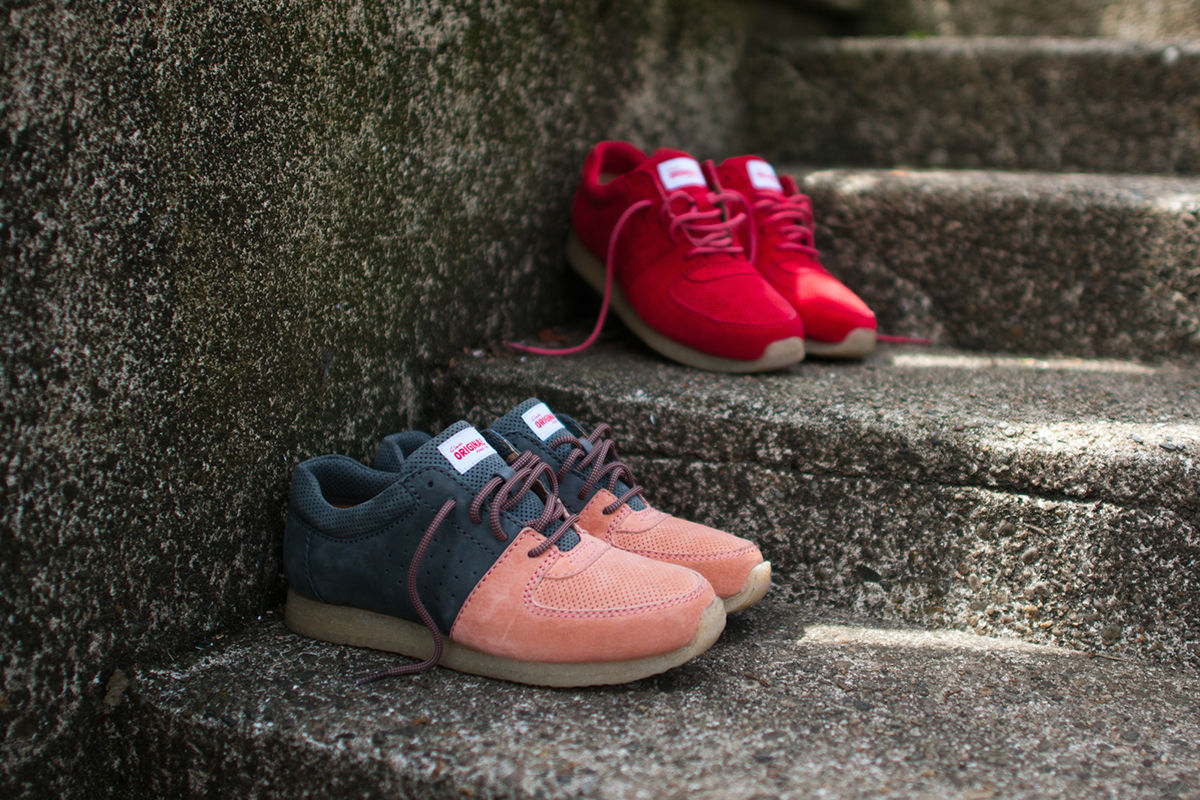 Ronnie Fieg x Clarks Kildare