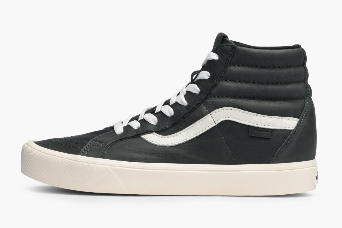 Vans Sk8-Hi Horween Leather Black