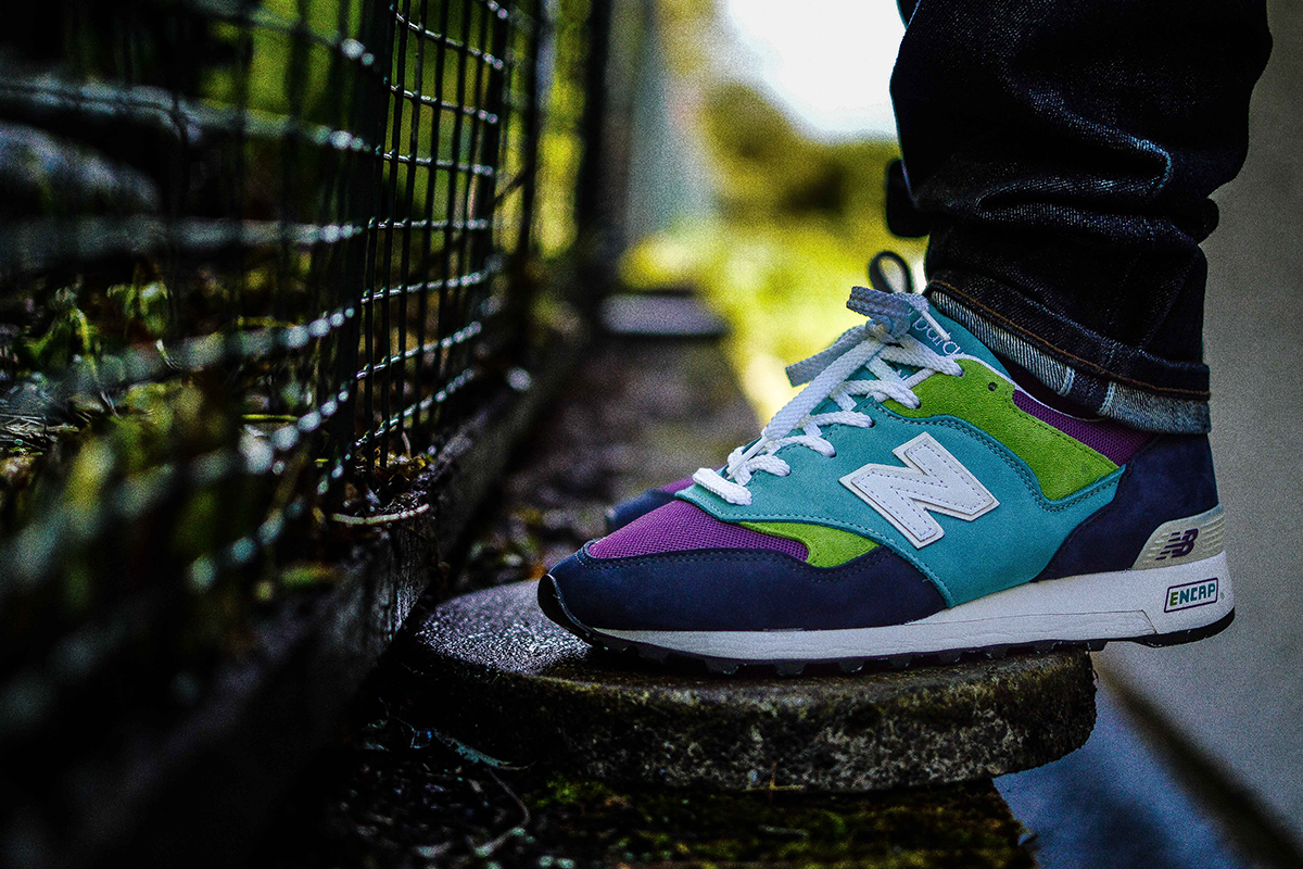 Sneakersnstuff x New Balance 577SNE