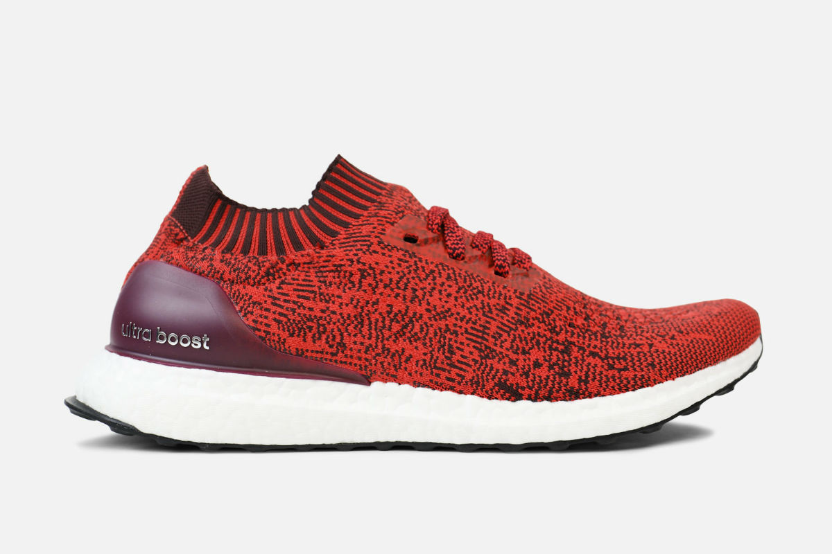 adidas ultra boost uncaged dark burgundy tactile red