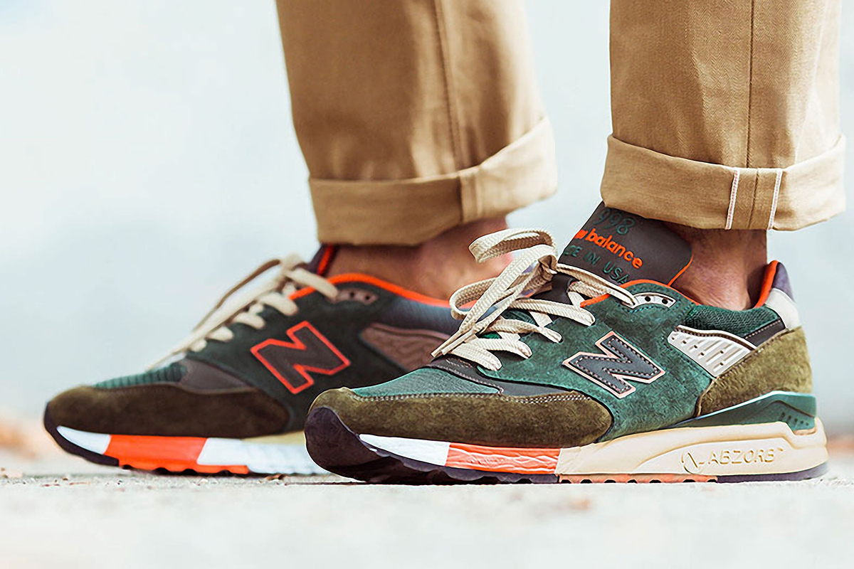 J.Crew x New Balance 998 “Concrete Jungle”