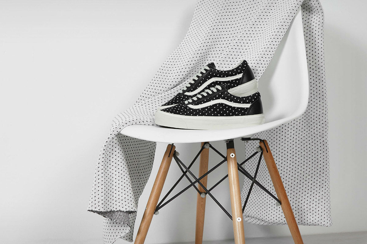 vans old skool x end clothing nordic wool