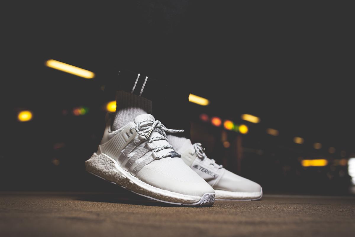 adidas EQT Support 93/17 Gore-Tex "All White"