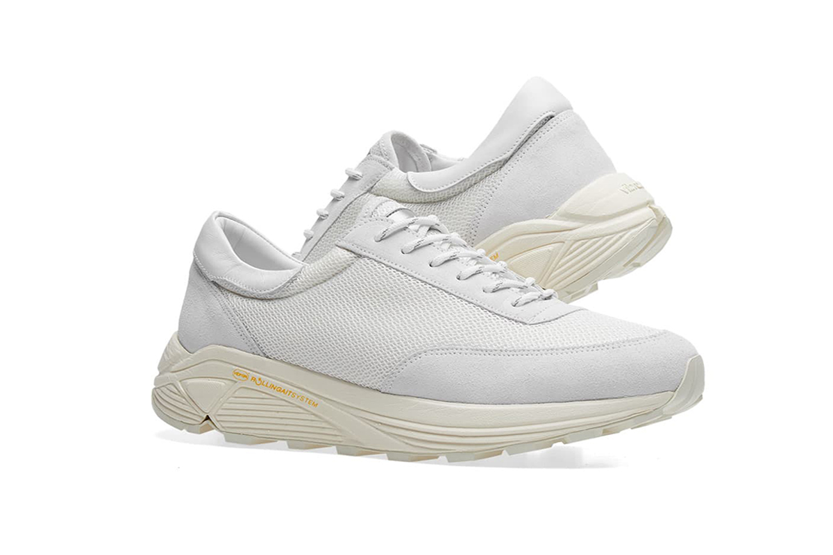 our legacy mono runner white