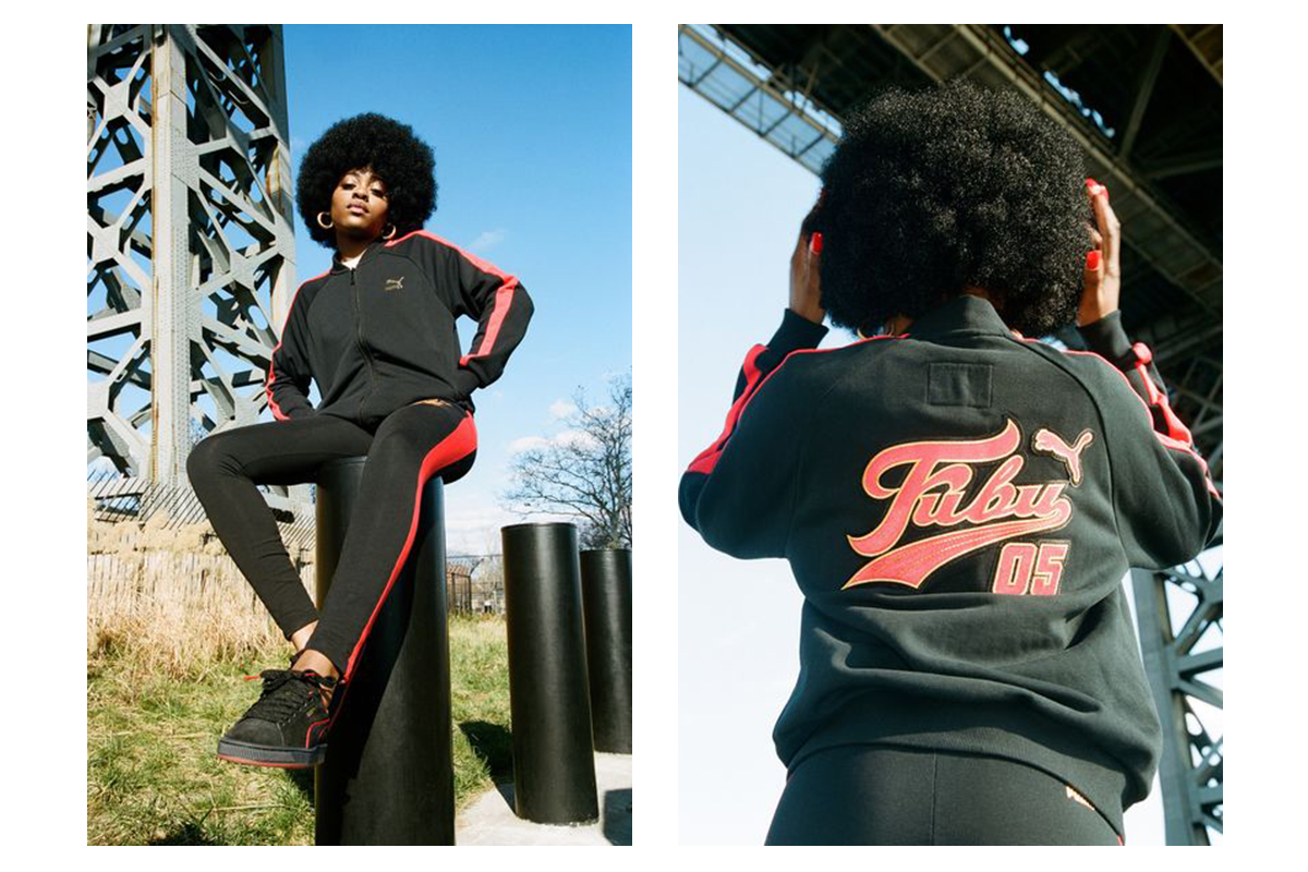 puma x fubu collection