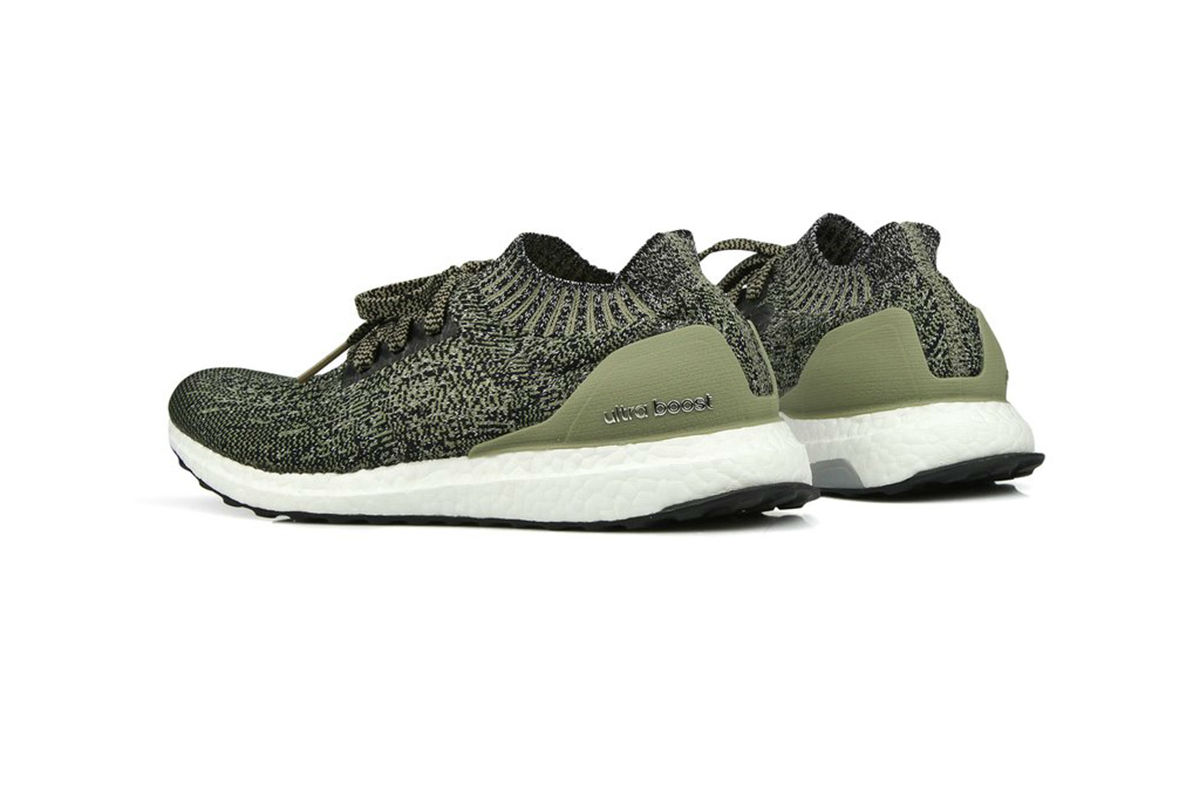 ultraboost uncaged olive green