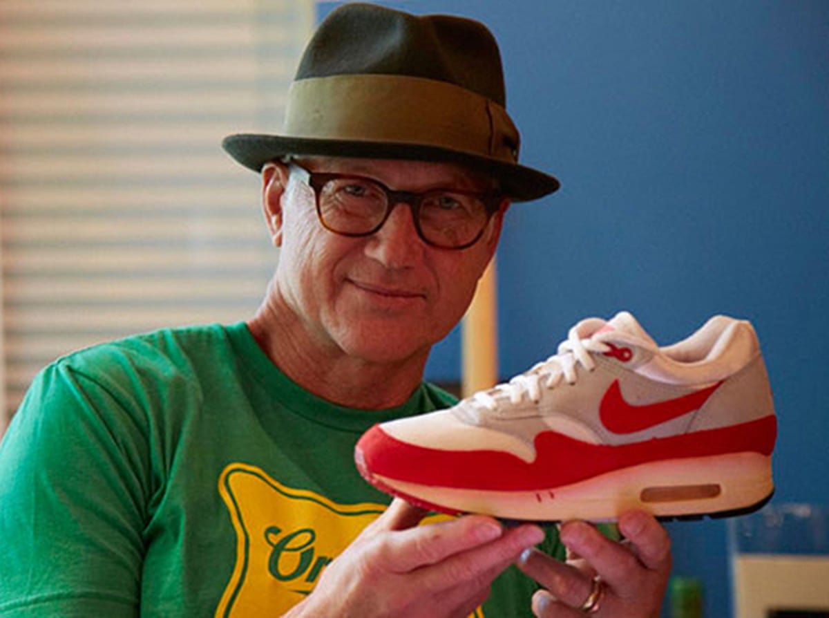 tinker hatfield and the nike air max 1 og