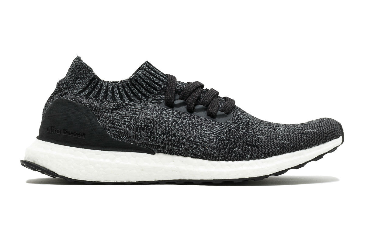 adidas ultra boost uncaged grey/black